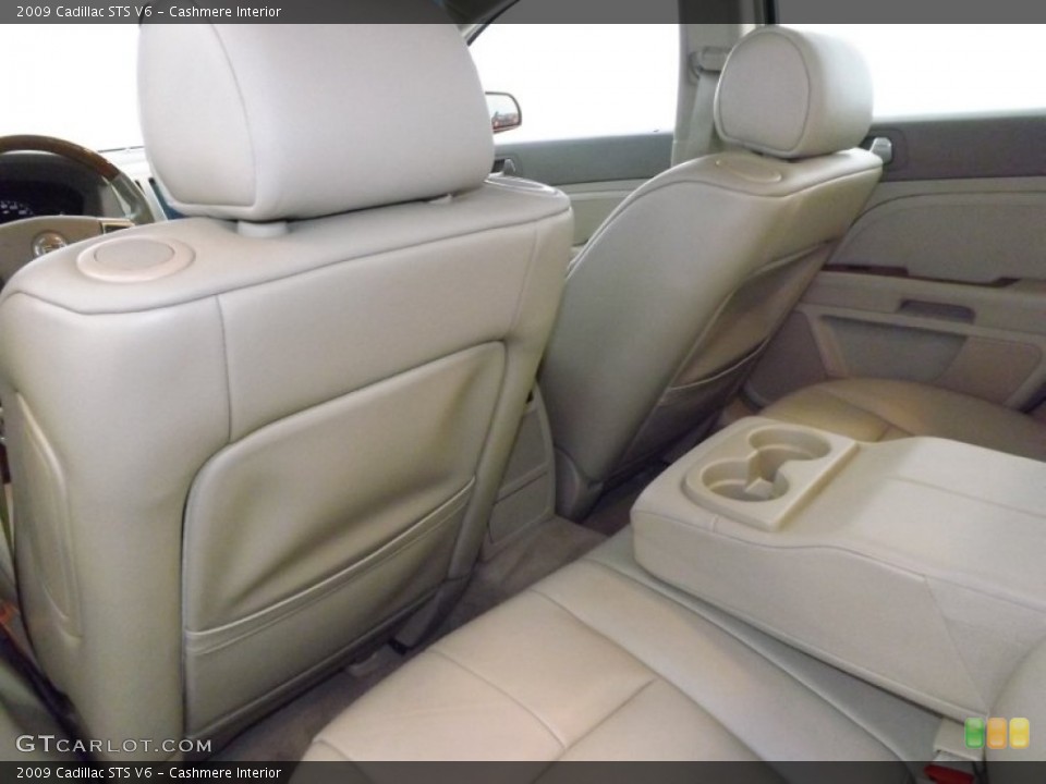 Cashmere Interior Rear Seat for the 2009 Cadillac STS V6 #85938720