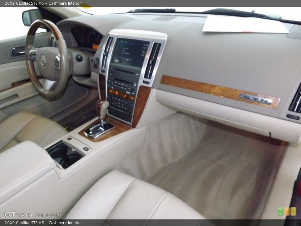 Cashmere Interior Dashboard for the 2009 Cadillac STS V6 #85938867