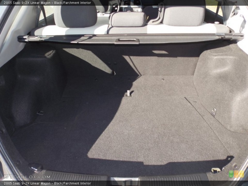 Black/Parchment Interior Trunk for the 2005 Saab 9-2X Linear Wagon #85939287