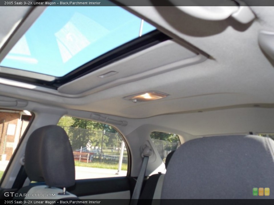 Black/Parchment Interior Sunroof for the 2005 Saab 9-2X Linear Wagon #85939359