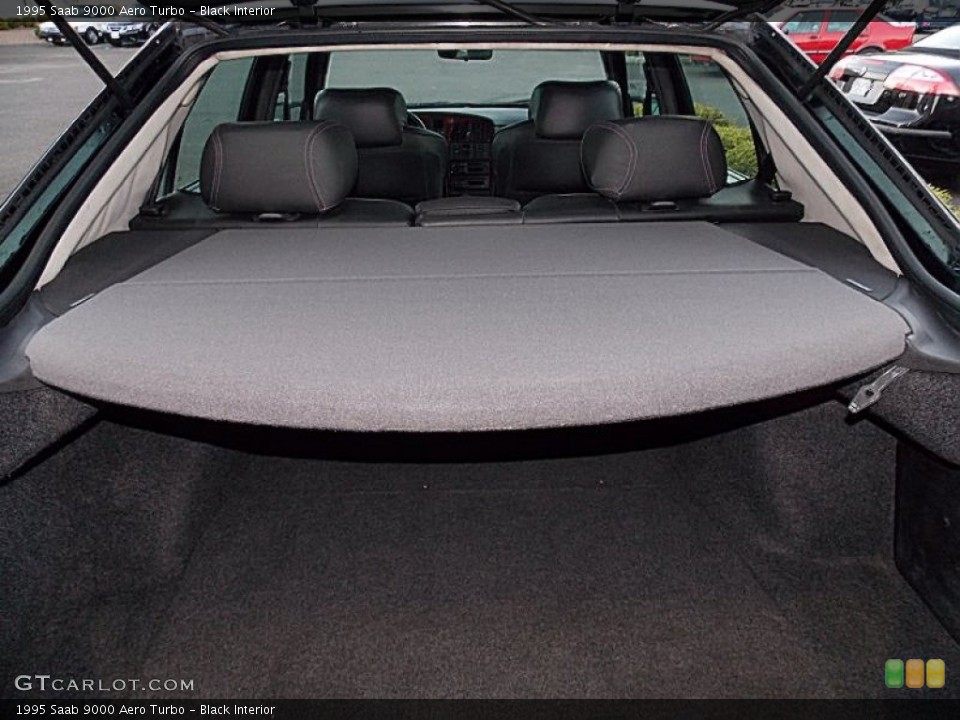 Black Interior Trunk for the 1995 Saab 9000 Aero Turbo #85939791