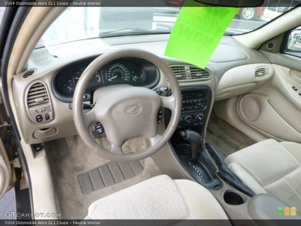Neutral 2004 Oldsmobile Alero Interiors