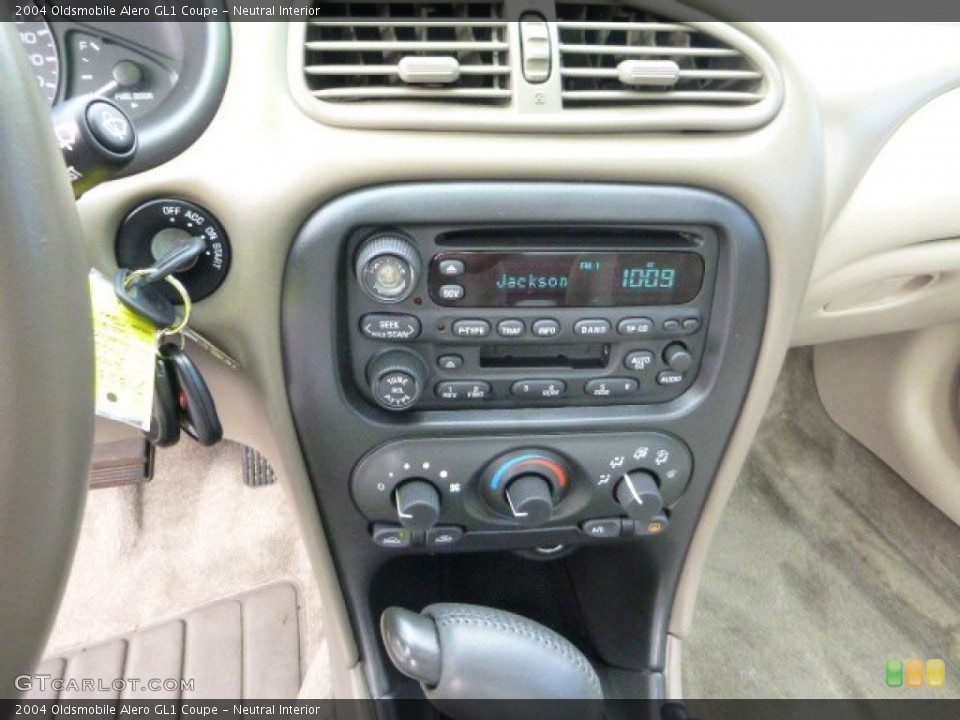 Neutral Interior Controls for the 2004 Oldsmobile Alero GL1 Coupe #85942257