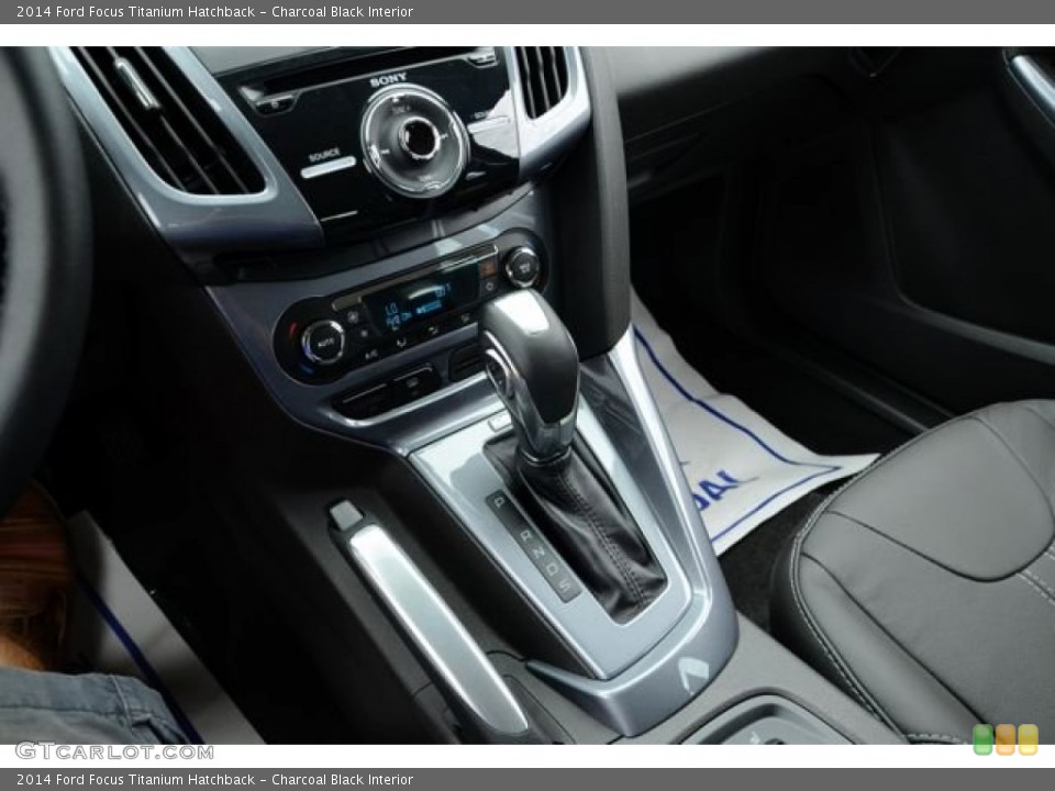 Charcoal Black Interior Transmission for the 2014 Ford Focus Titanium Hatchback #85943169