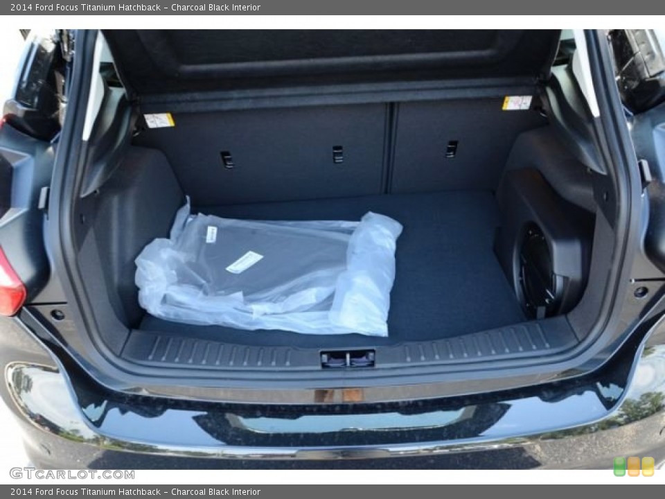Charcoal Black Interior Trunk for the 2014 Ford Focus Titanium Hatchback #85943502