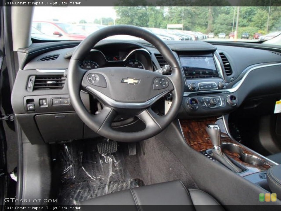 Jet Black Interior Dashboard for the 2014 Chevrolet Impala LT #85944310