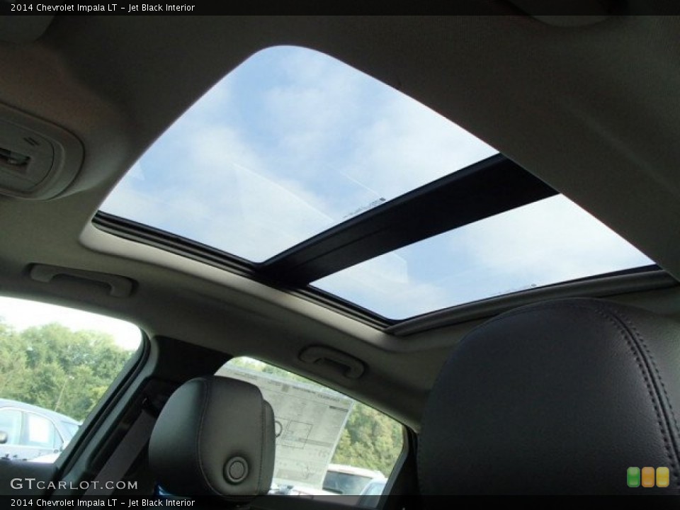 Jet Black Interior Sunroof for the 2014 Chevrolet Impala LT #85944384