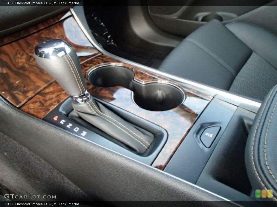Jet Black Interior Transmission for the 2014 Chevrolet Impala LT #85944429