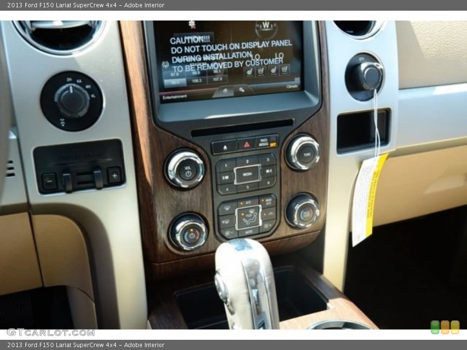 Adobe Interior Controls for the 2013 Ford F150 Lariat SuperCrew 4x4 #85946355
