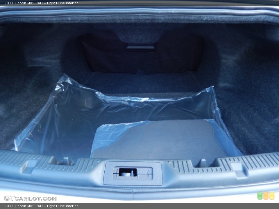 Light Dune Interior Trunk for the 2014 Lincoln MKS FWD #85948548