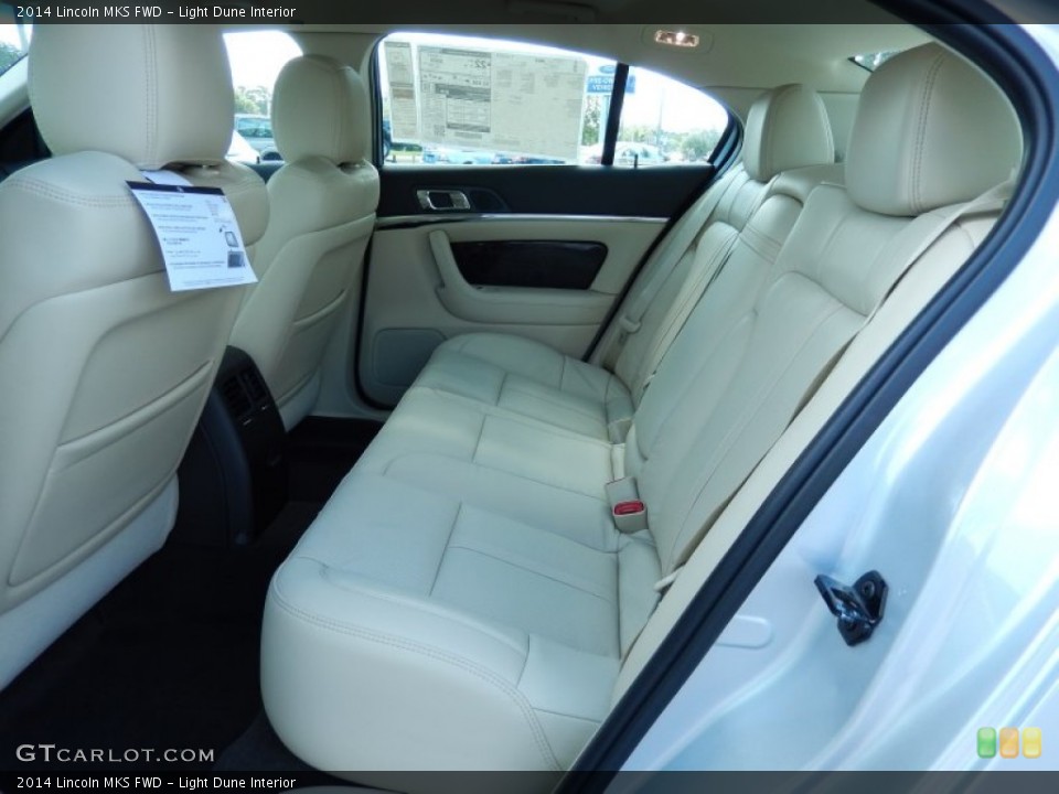 Light Dune Interior Rear Seat for the 2014 Lincoln MKS FWD #85948590