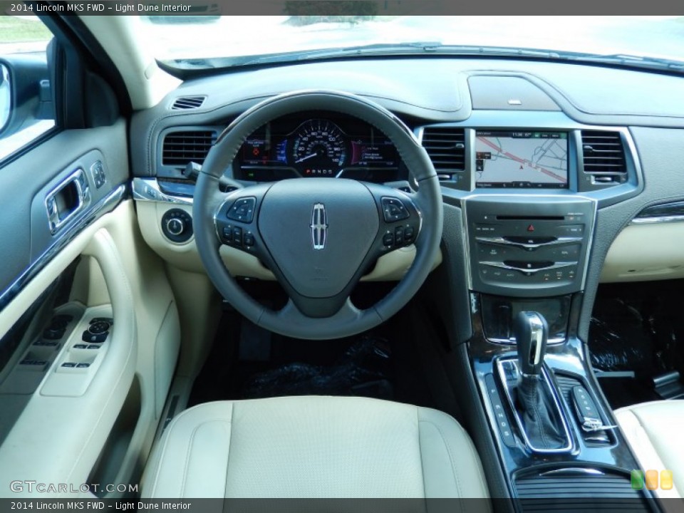 Light Dune Interior Dashboard for the 2014 Lincoln MKS FWD #85948611