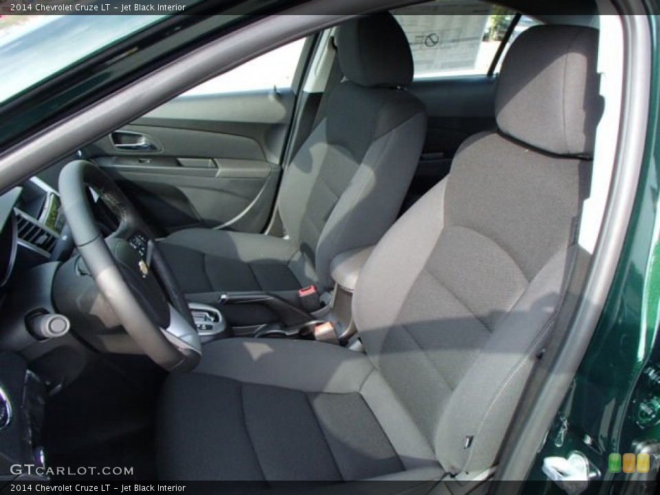 Jet Black Interior Front Seat for the 2014 Chevrolet Cruze LT #85950675
