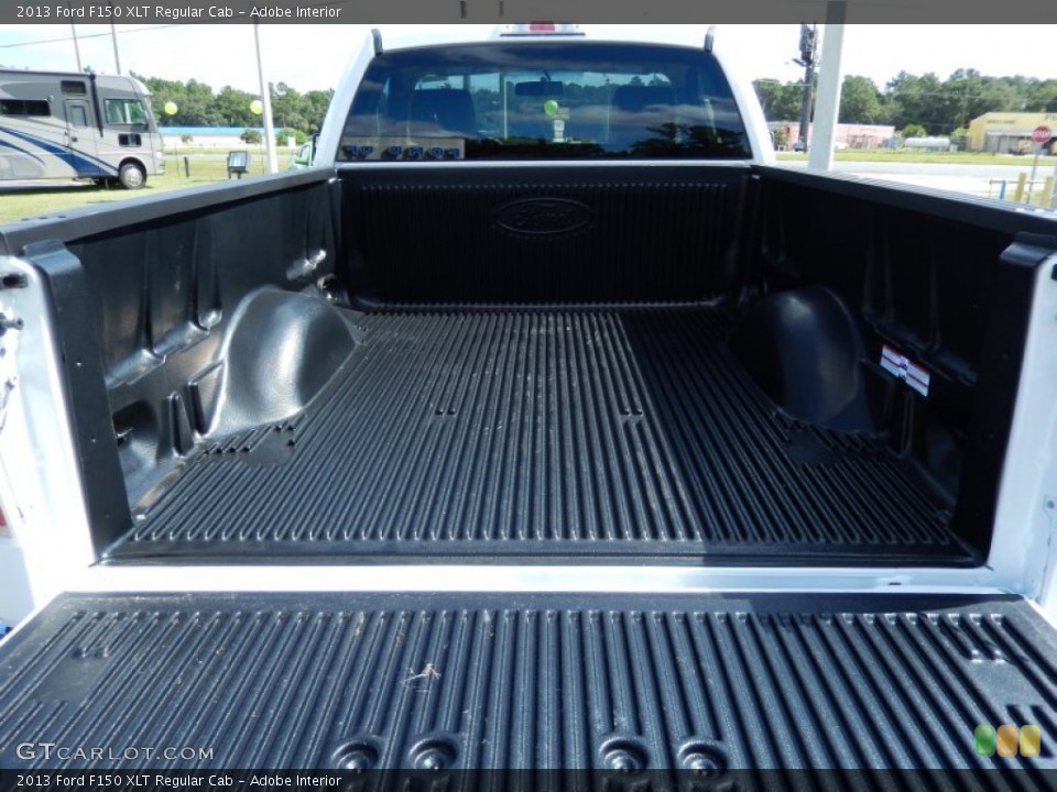 Adobe Interior Trunk for the 2013 Ford F150 XLT Regular Cab #85950678