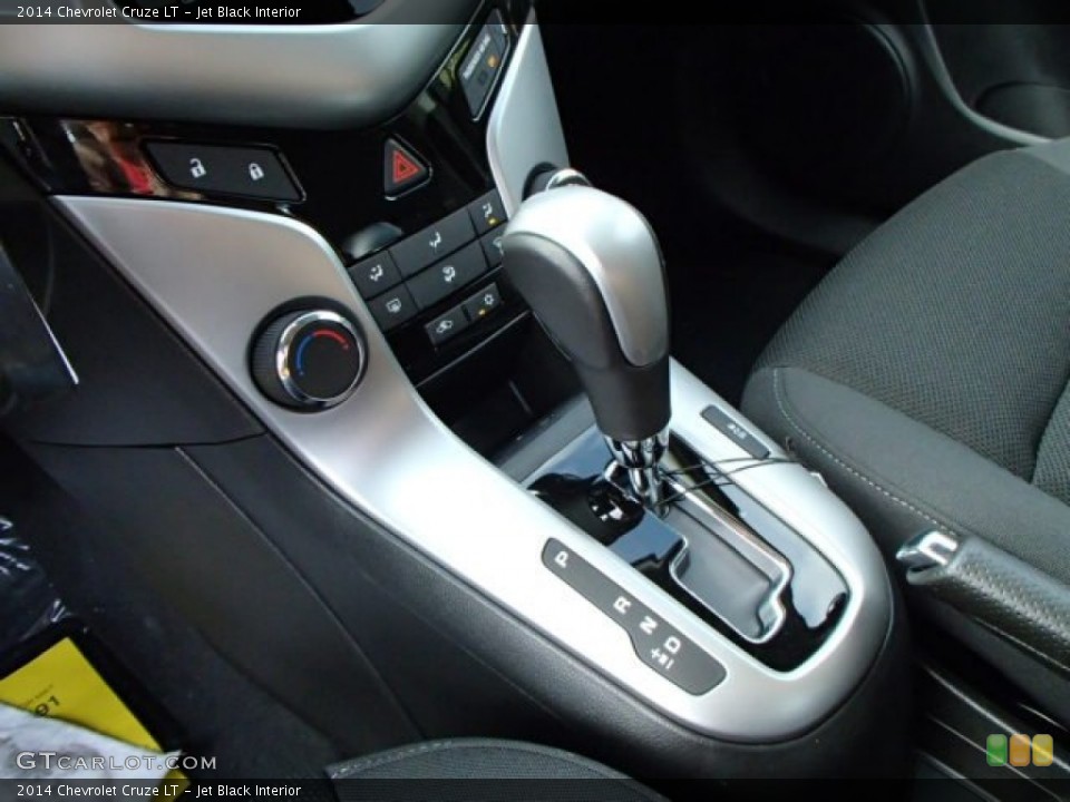 Jet Black Interior Transmission for the 2014 Chevrolet Cruze LT #85950816