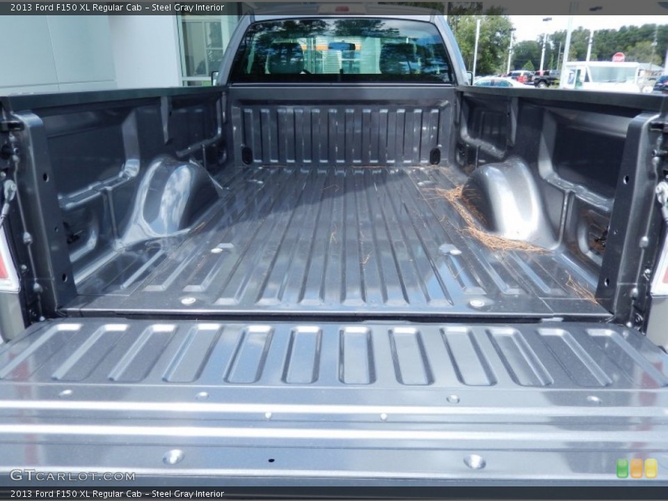 Steel Gray Interior Trunk for the 2013 Ford F150 XL Regular Cab #85950939