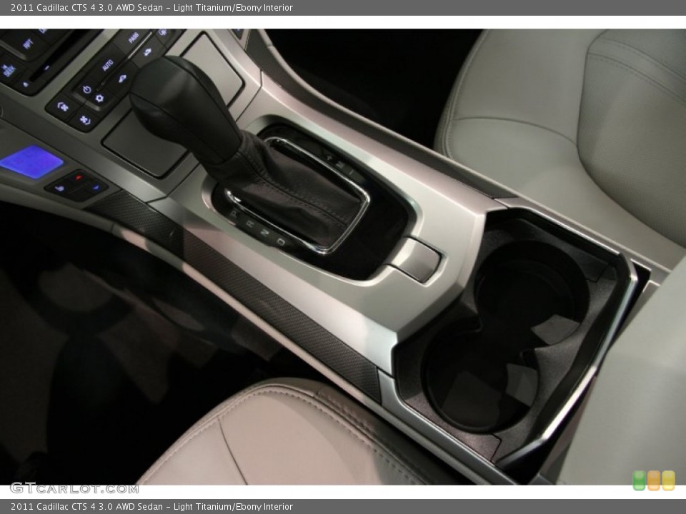 Light Titanium/Ebony Interior Transmission for the 2011 Cadillac CTS 4 3.0 AWD Sedan #85955316