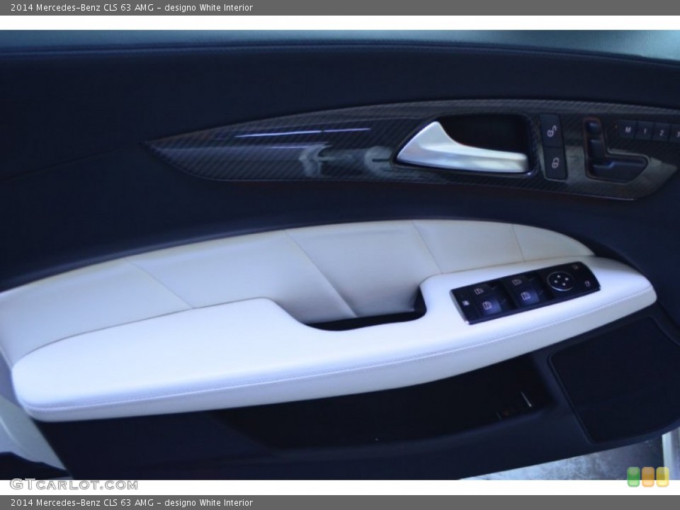 designo White Interior Door Panel for the 2014 Mercedes-Benz CLS 63 AMG #85955796