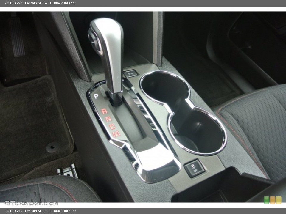 Jet Black Interior Transmission for the 2011 GMC Terrain SLE #85959816
