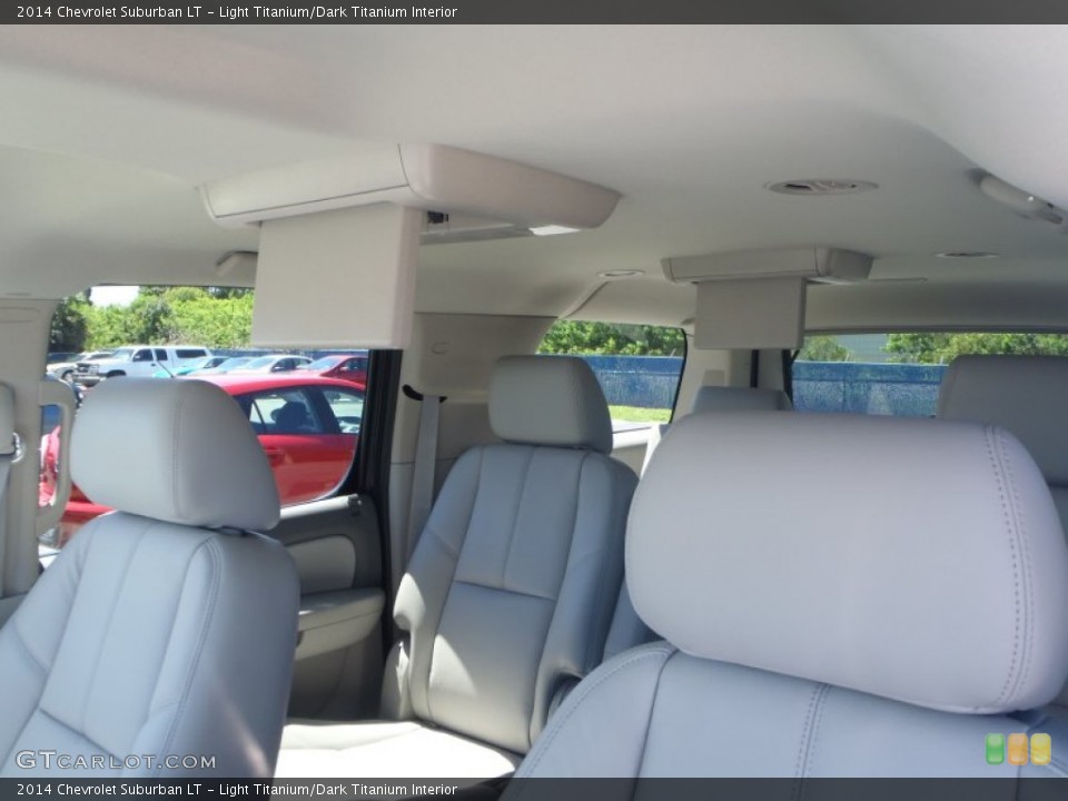 Light Titanium/Dark Titanium 2014 Chevrolet Suburban Interiors
