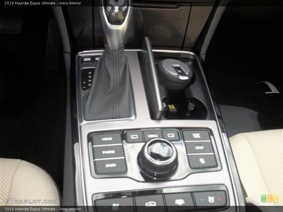 Ivory Interior Controls for the 2014 Hyundai Equus Ultimate #85968987