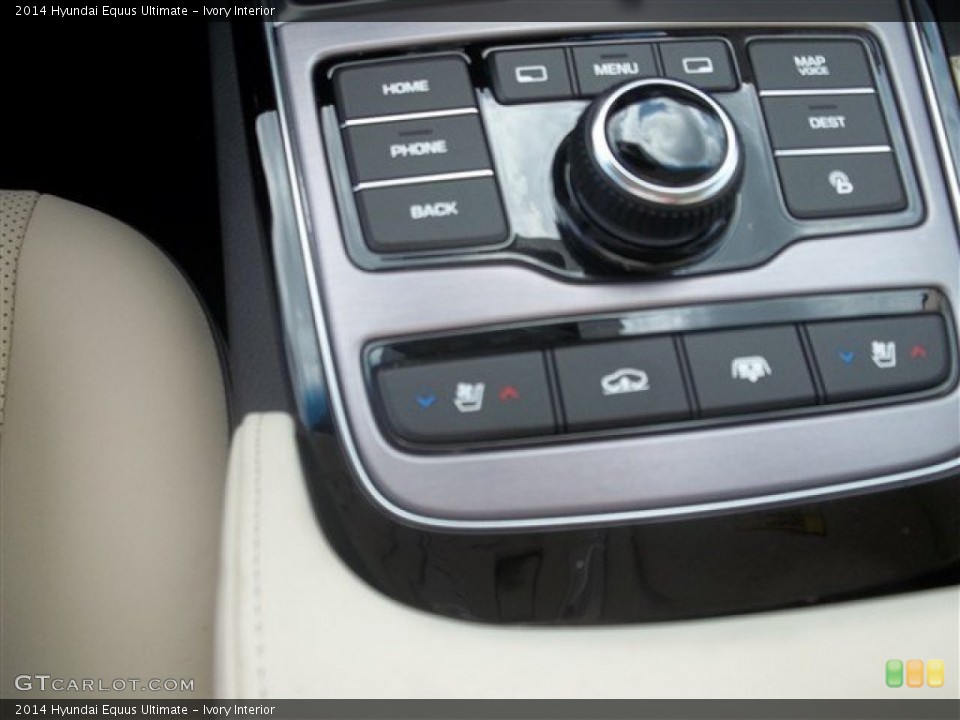 Ivory Interior Controls for the 2014 Hyundai Equus Ultimate #85969008
