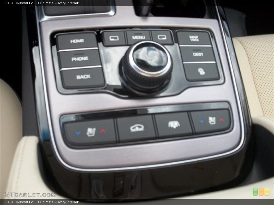 Ivory Interior Controls for the 2014 Hyundai Equus Ultimate #85969032