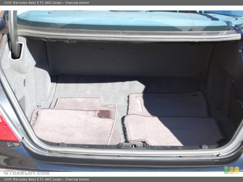 Charcoal Interior Trunk for the 2005 Mercedes-Benz E 55 AMG Sedan #85969968