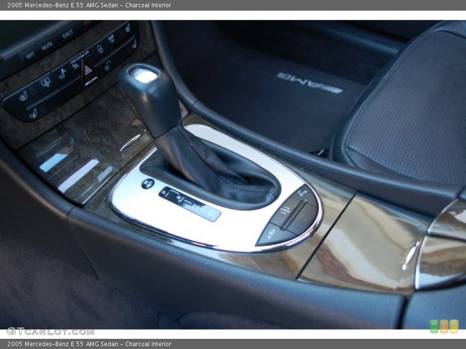Charcoal Interior Transmission for the 2005 Mercedes-Benz E 55 AMG Sedan #85970418