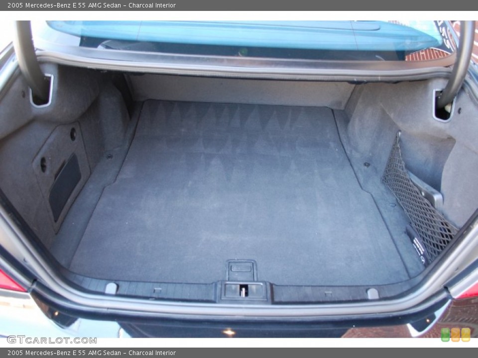 Charcoal Interior Trunk for the 2005 Mercedes-Benz E 55 AMG Sedan #85971000