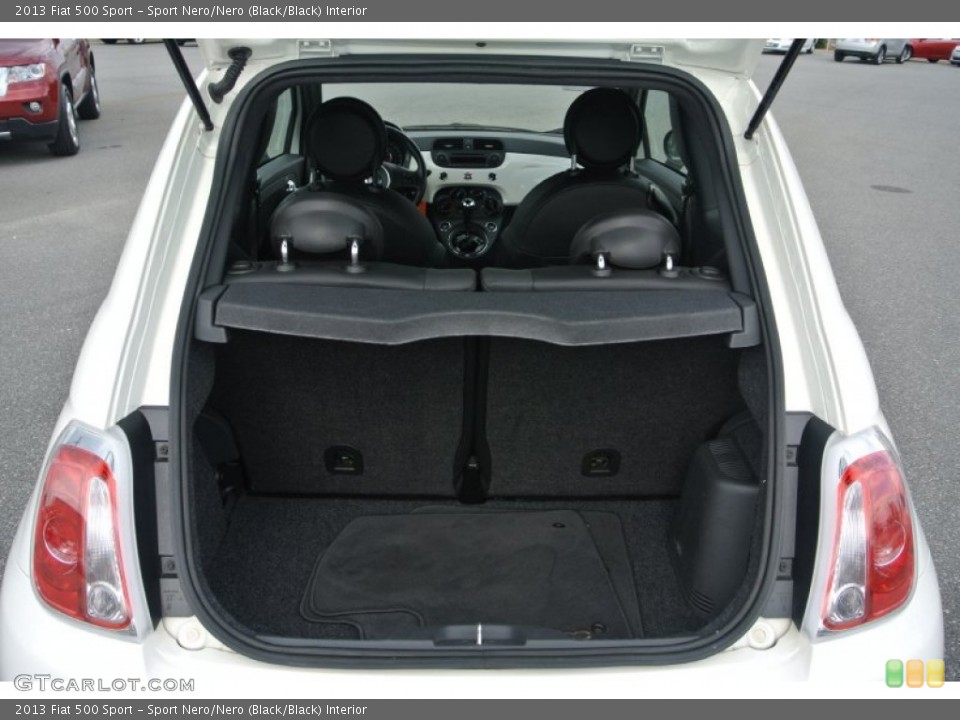 Sport Nero/Nero (Black/Black) Interior Trunk for the 2013 Fiat 500 Sport #85972977