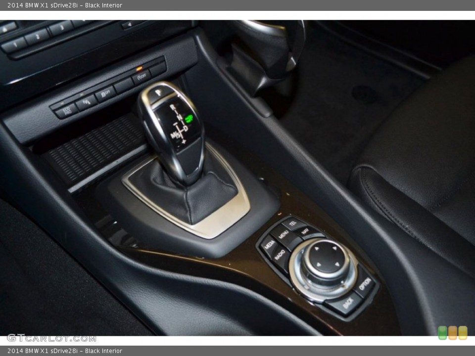 Black Interior Transmission for the 2014 BMW X1 sDrive28i #85973709