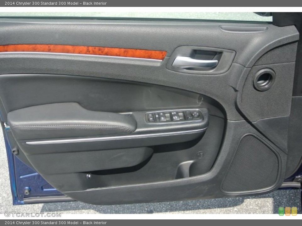 Black Interior Door Panel for the 2014 Chrysler 300  #85973868