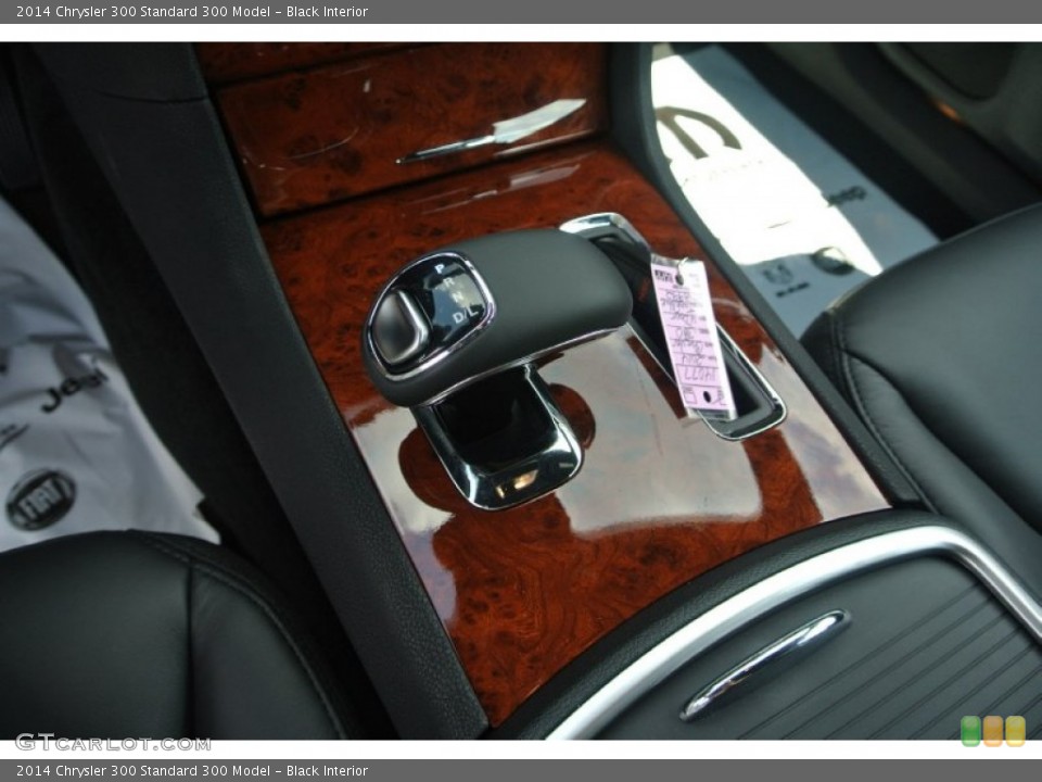 Black Interior Transmission for the 2014 Chrysler 300  #85973916