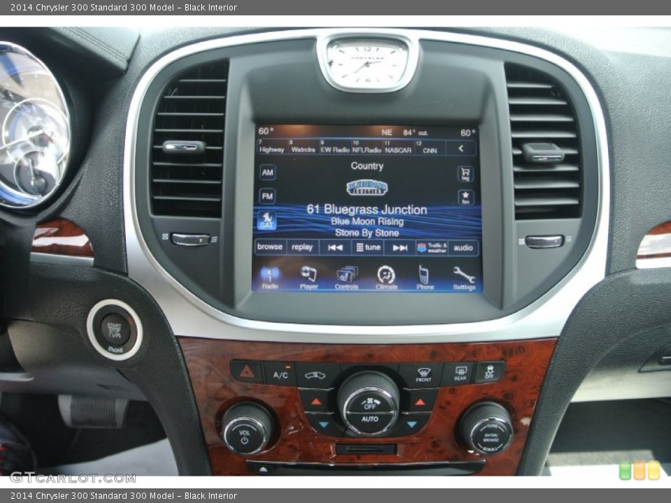Black Interior Controls for the 2014 Chrysler 300  #85973940