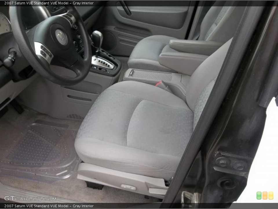 Gray Interior Photo for the 2007 Saturn VUE  #85974000