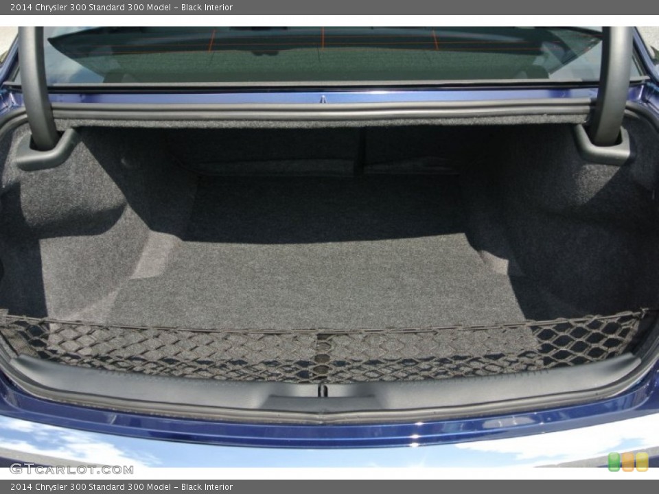 Black Interior Trunk for the 2014 Chrysler 300  #85974030