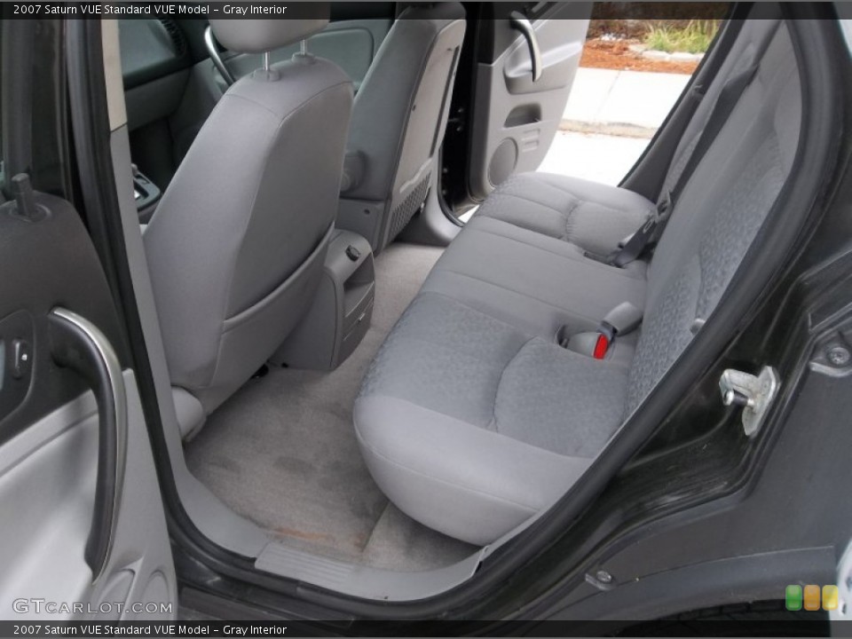 Gray Interior Rear Seat for the 2007 Saturn VUE  #85974051