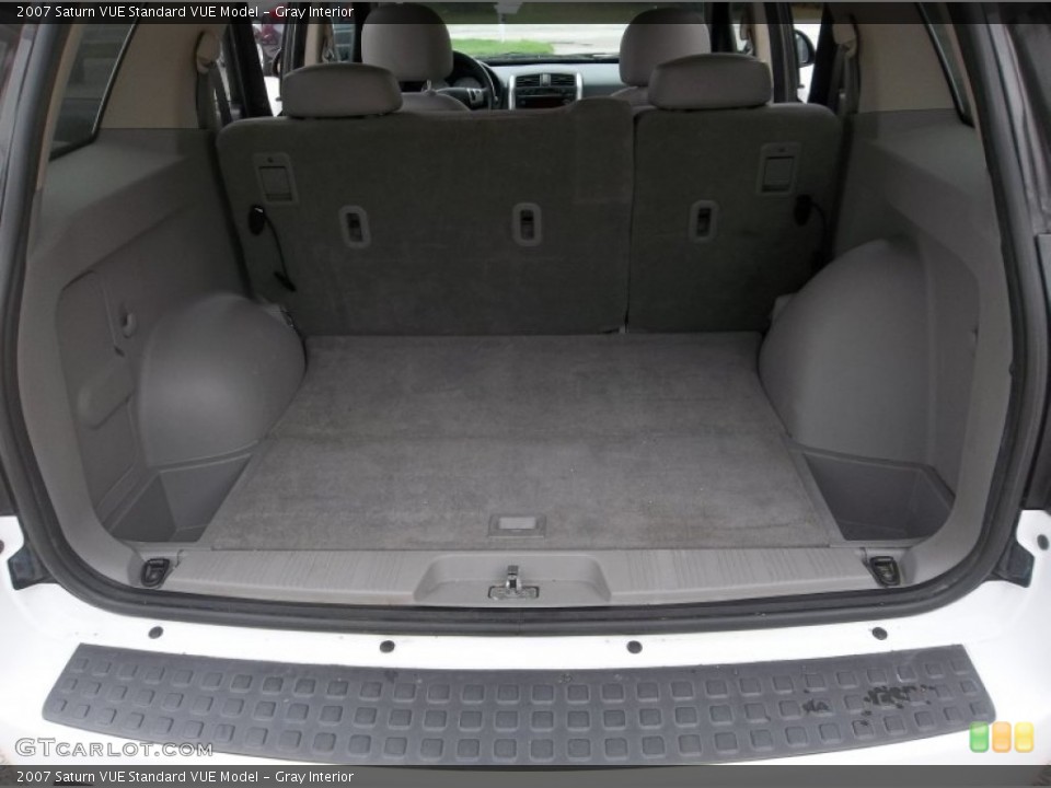 Gray Interior Trunk for the 2007 Saturn VUE  #85974075