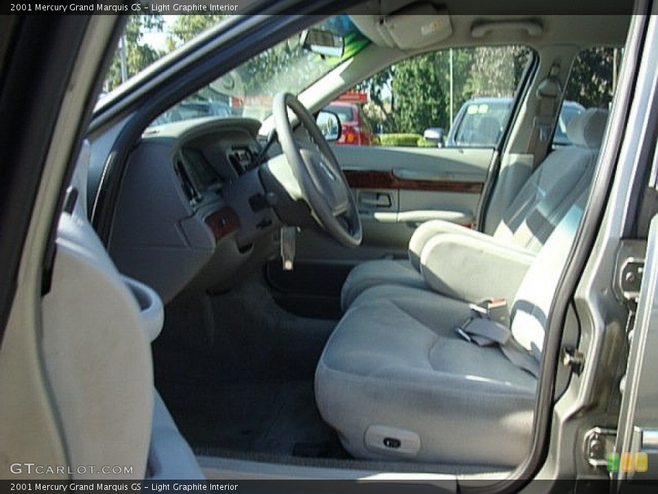 Light Graphite Interior Photo for the 2001 Mercury Grand Marquis GS #85980110
