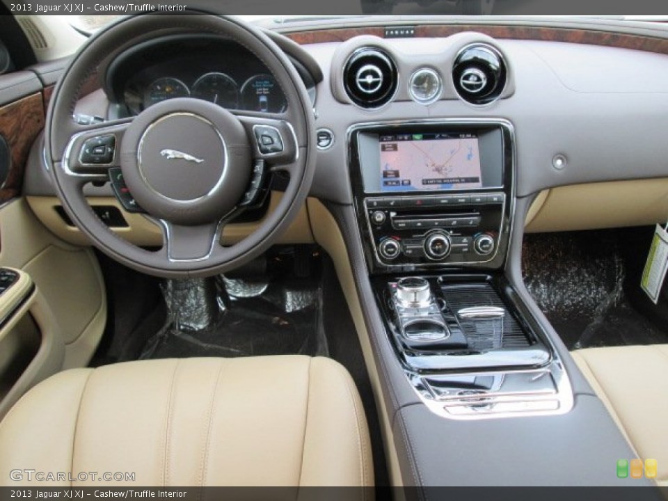 Cashew/Truffle Interior Dashboard for the 2013 Jaguar XJ XJ #85980540