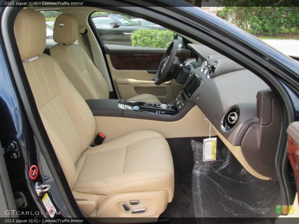 Cashew/Truffle Interior Front Seat for the 2013 Jaguar XJ XJ #85980561