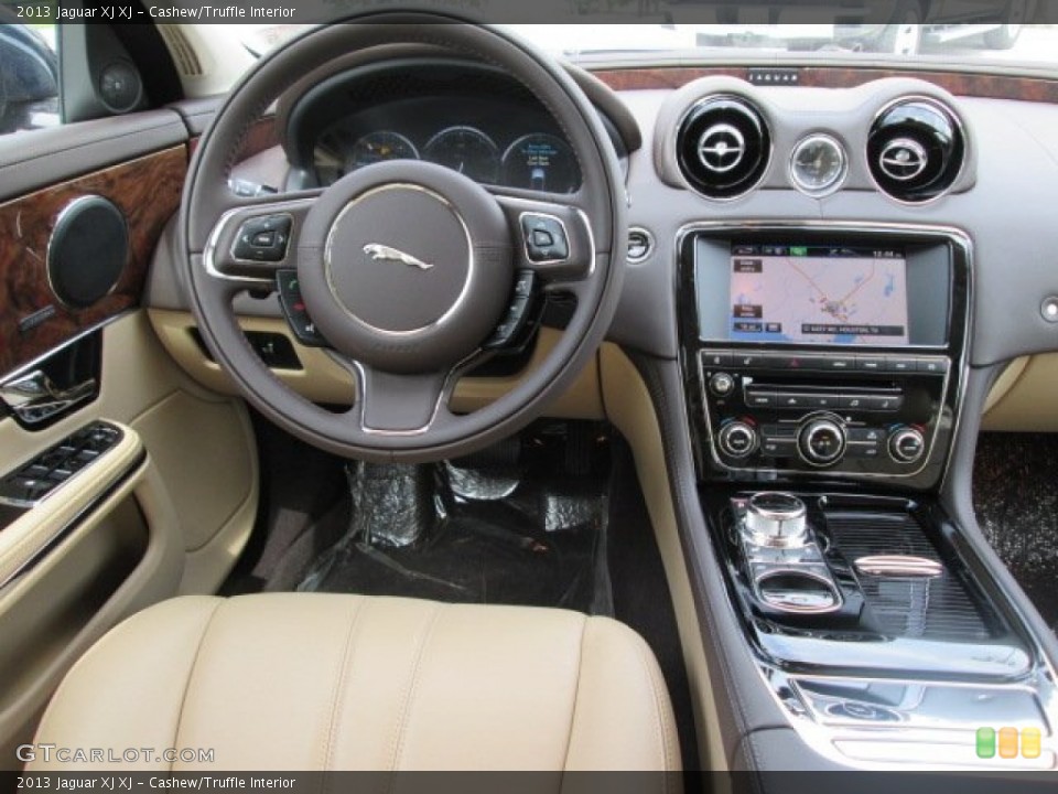Cashew/Truffle Interior Dashboard for the 2013 Jaguar XJ XJ #85980766