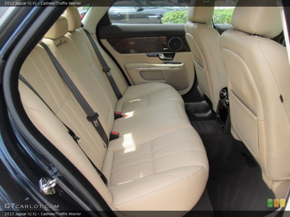 Cashew/Truffle Interior Rear Seat for the 2013 Jaguar XJ XJ #85980849