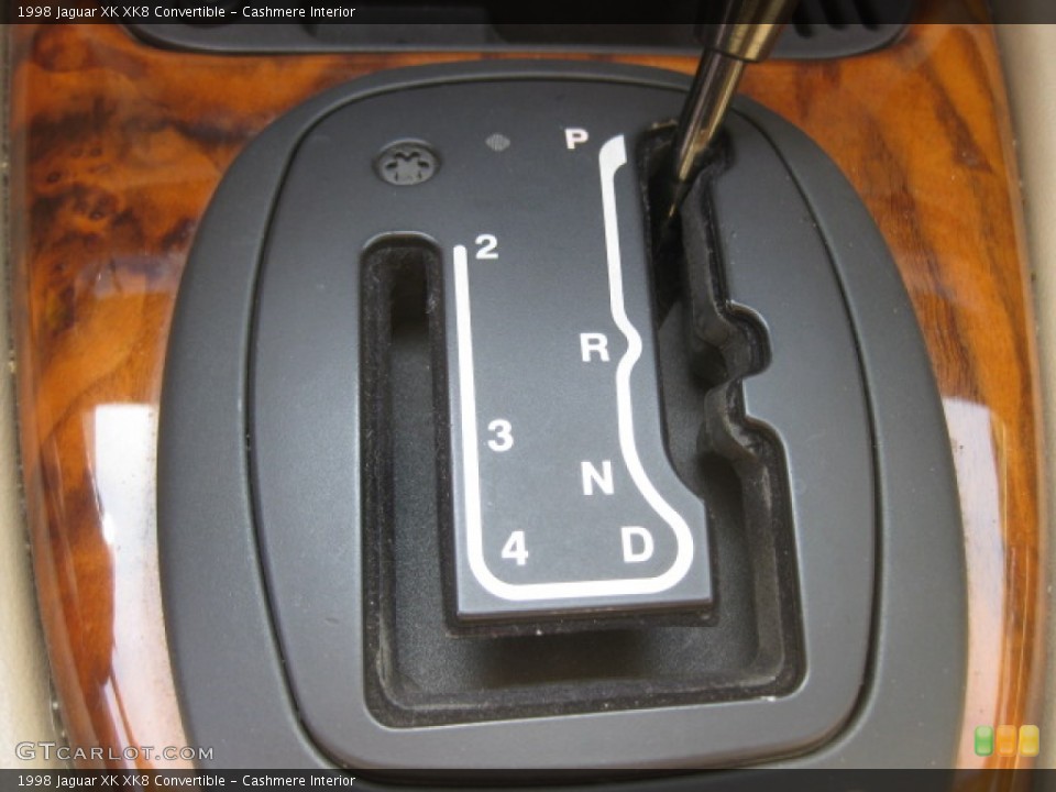 Cashmere Interior Transmission for the 1998 Jaguar XK XK8 Convertible #85981740