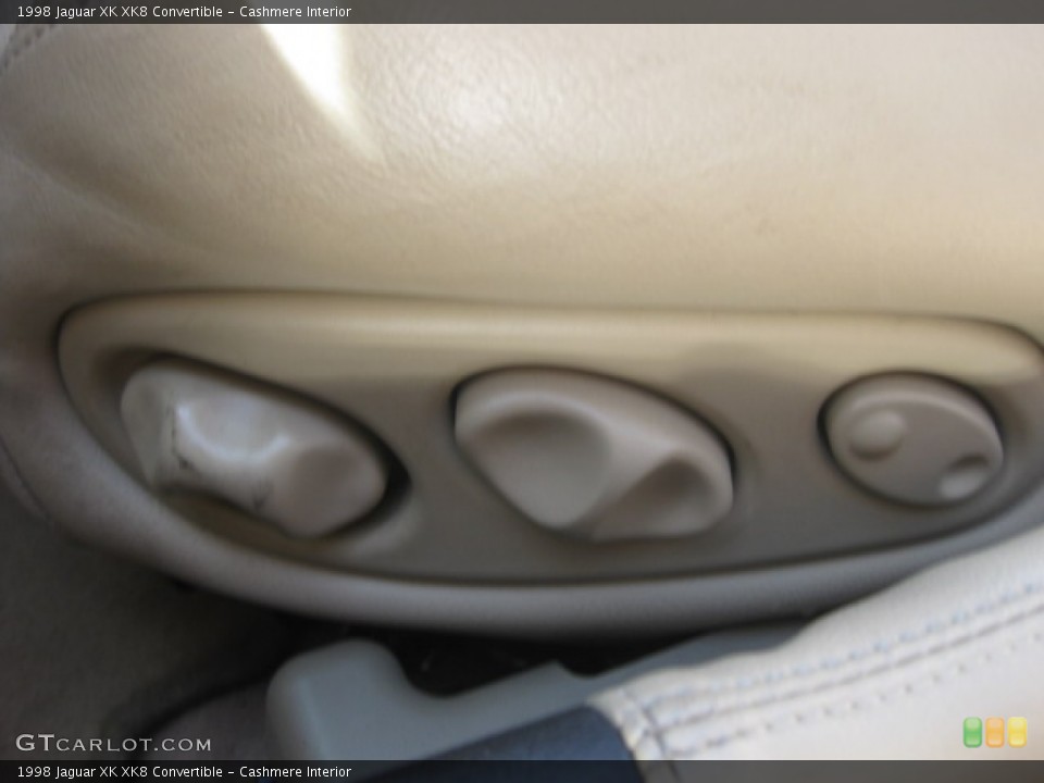 Cashmere Interior Controls for the 1998 Jaguar XK XK8 Convertible #85981881