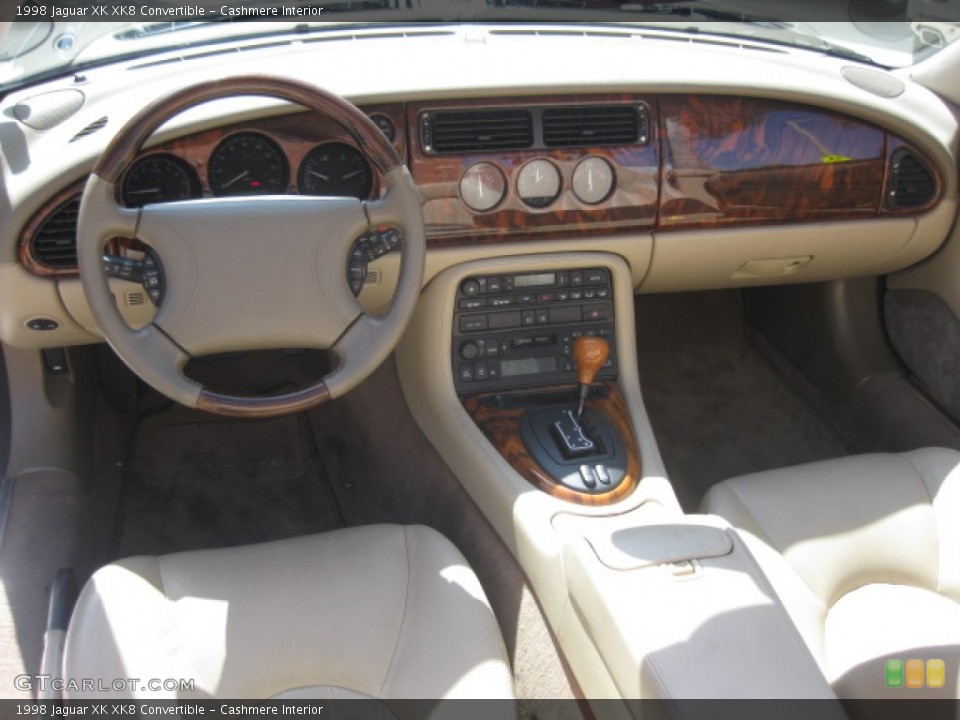 Cashmere 1998 Jaguar XK Interiors