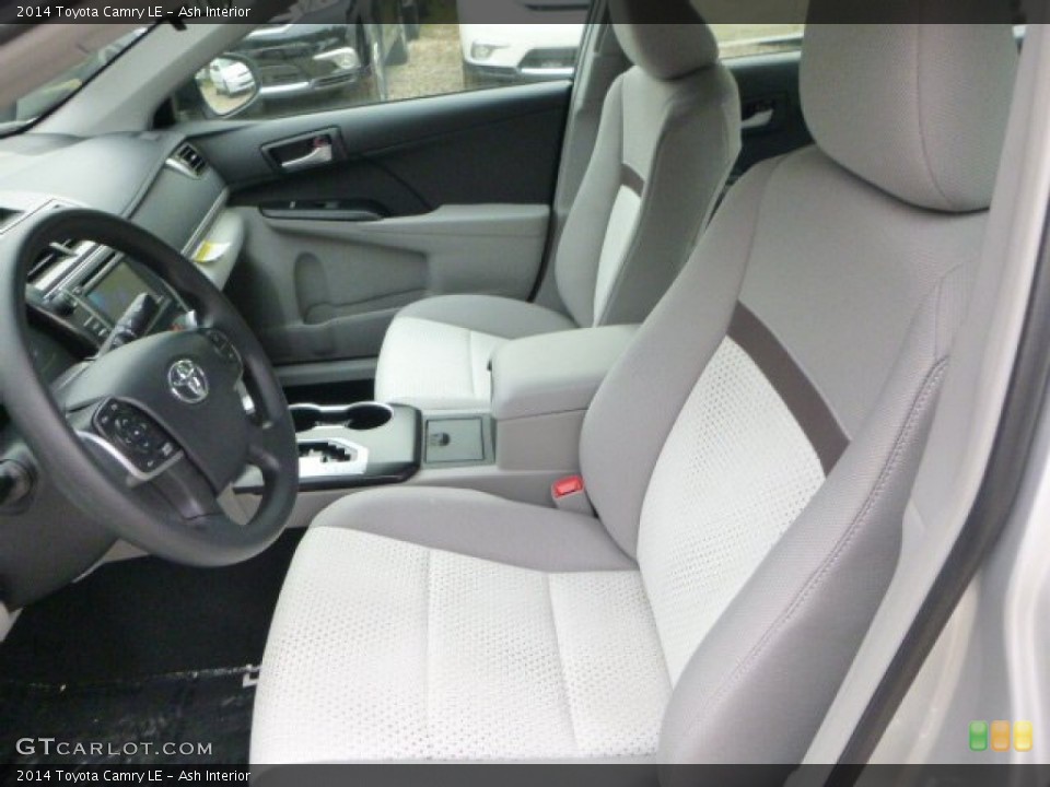Ash Interior Front Seat for the 2014 Toyota Camry LE #85984662