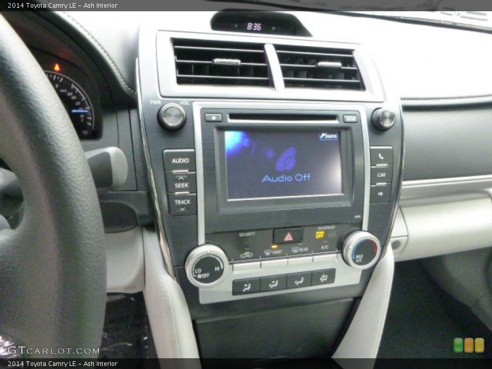Ash Interior Controls for the 2014 Toyota Camry LE #85984839