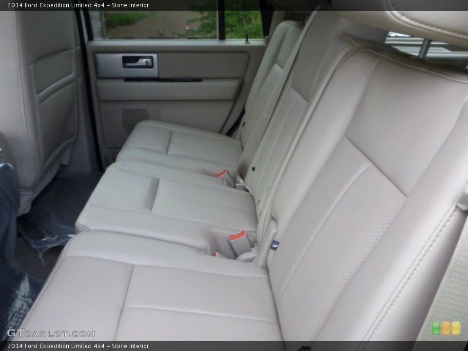 Stone Interior Rear Seat for the 2014 Ford Expedition Limited 4x4 #85988373